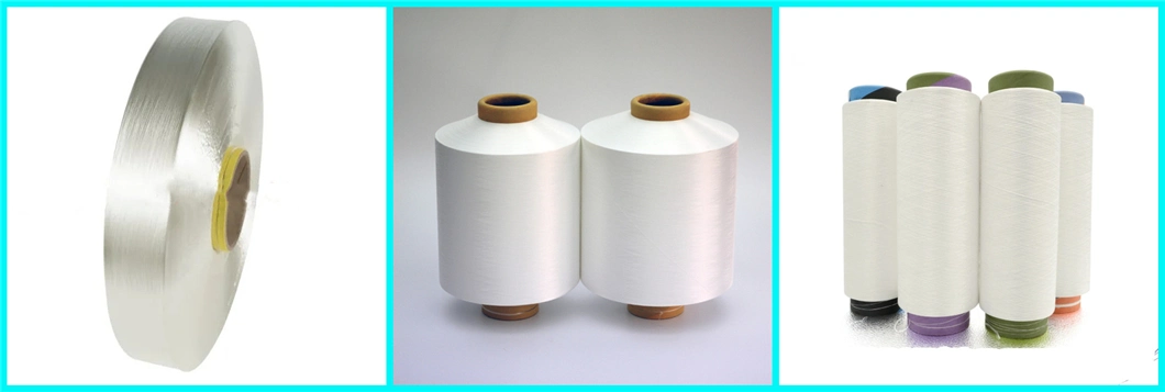 Polyester Cationic Disperse Melange Effect Dancing Yarn for Knitting T Shirt