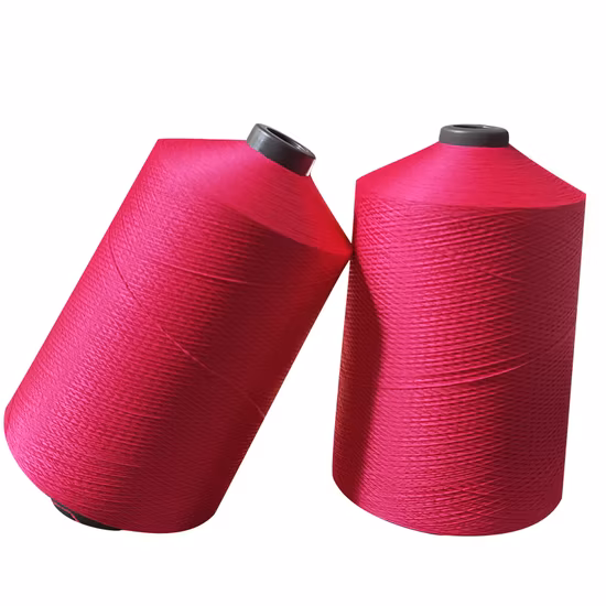 75D/36f/2 Polyester Dope Dyed Textured High Stretch Polyester Yarn for Socks or Vamp