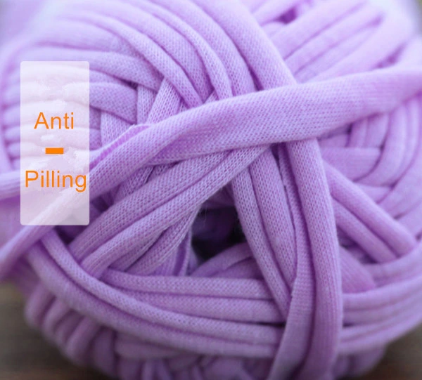 Fashion DIY Elastic T Shirt Yarn for Crochet