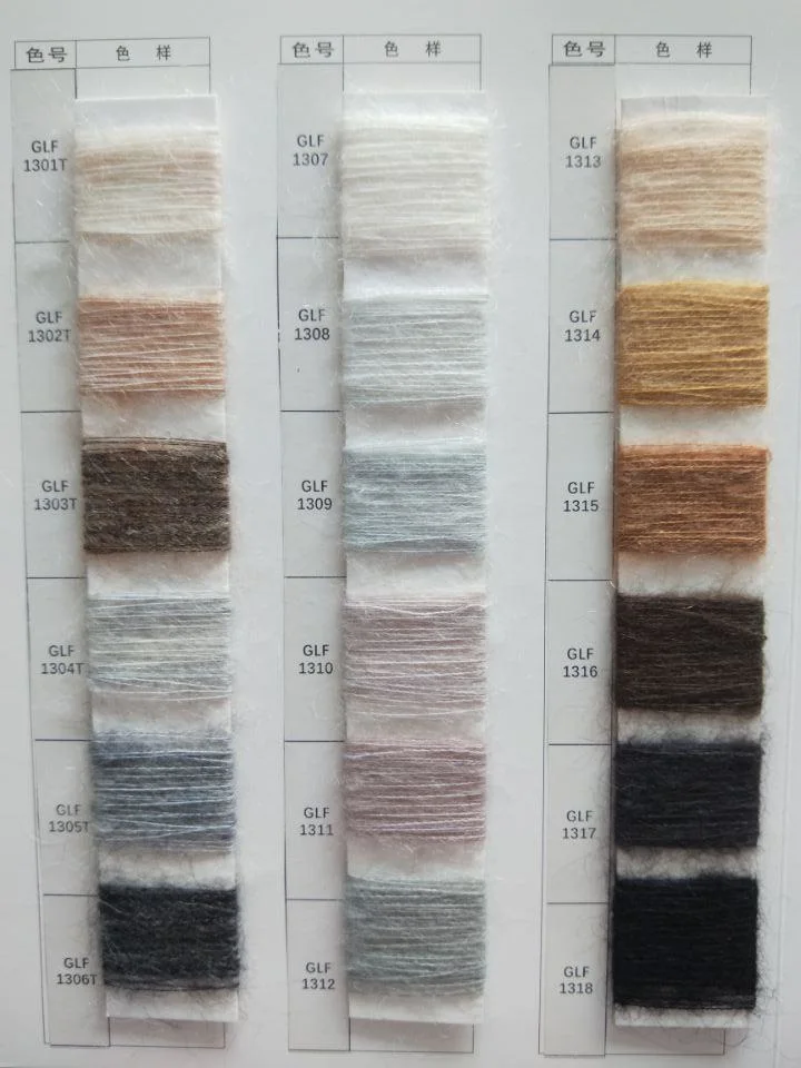 1/13nm Wool Mohair Yarn Knitting /Hand Knitting Yarn