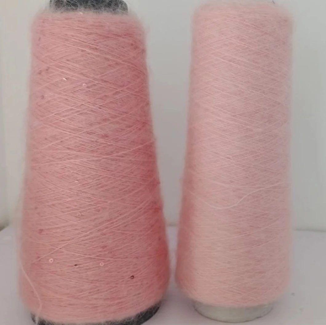 1/13nm Wool Mohair Yarn Knitting /Hand Knitting Yarn