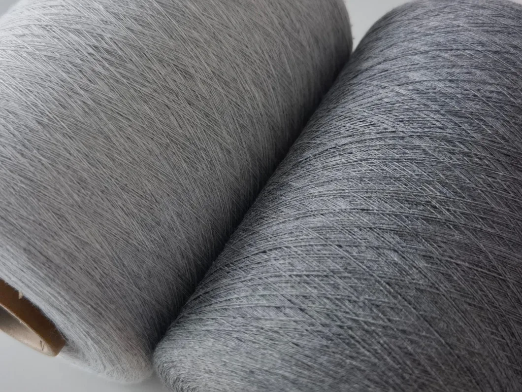 Regenerated Cotton Polyester Blended OE 20s Tc Yarn