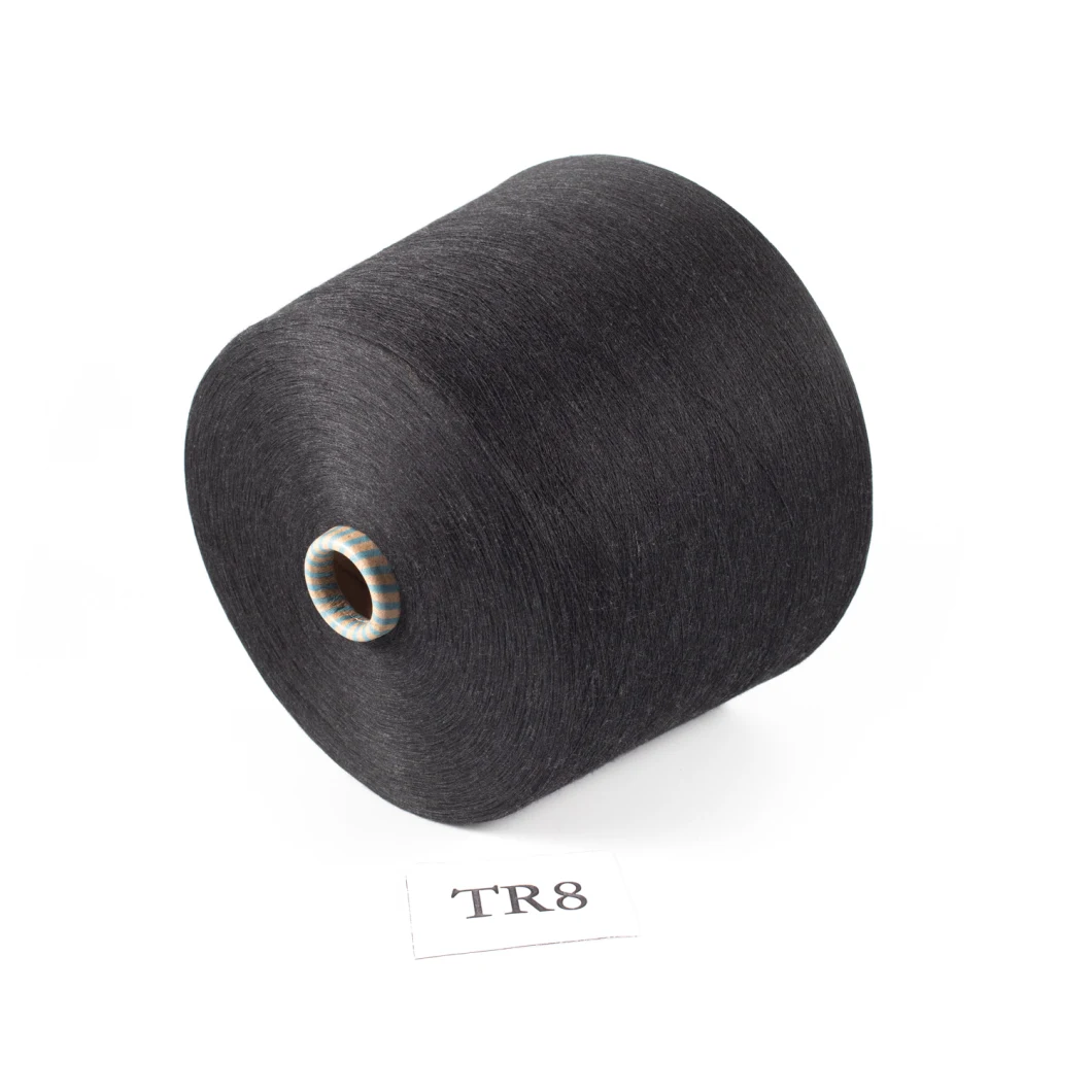 High Quality Yarn Covering Double Low Price Spun Polyester Yarn Sports Sock Yarn