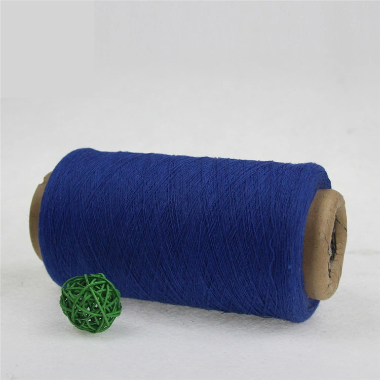 Open End Spinning Ne16 Ne20 Recycled Yarn Regenerated Cotton Blended Yarn for Jeans Denim Fabric