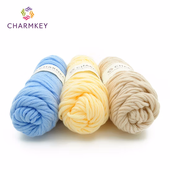 288 cores crochê tricô à mão fio misto para atacado fio de poliéster fio de algodão penteado fio de filamento de viscose fio de acrílico Hb