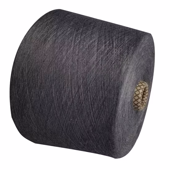 Fios de Algodão Têxtil 40s/1 Tecelagem e Tricô Fios Brancos Tintos e Crus