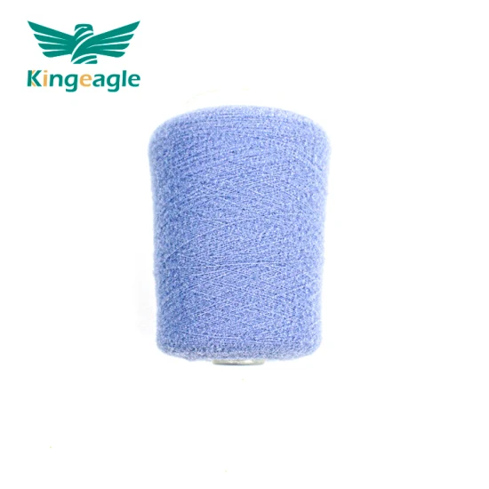 Kingeagle 0,9 100% Nylon Mink Hair Feather Tricot Tricot Fio para Venda