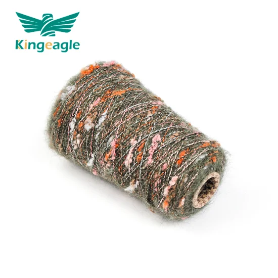 Kingeagle Mohair Fios Misturados Tingidos